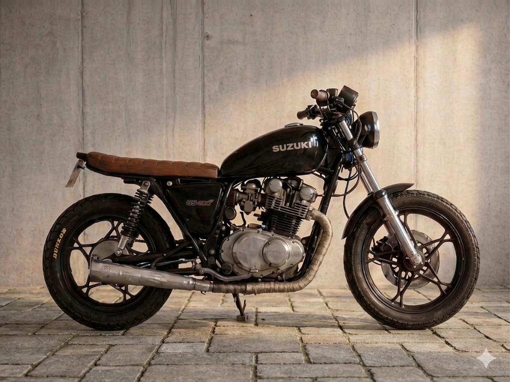 1983 Suzuki gs 450 l, Motoren, 450 cc, Occasion, Particulier, Overig