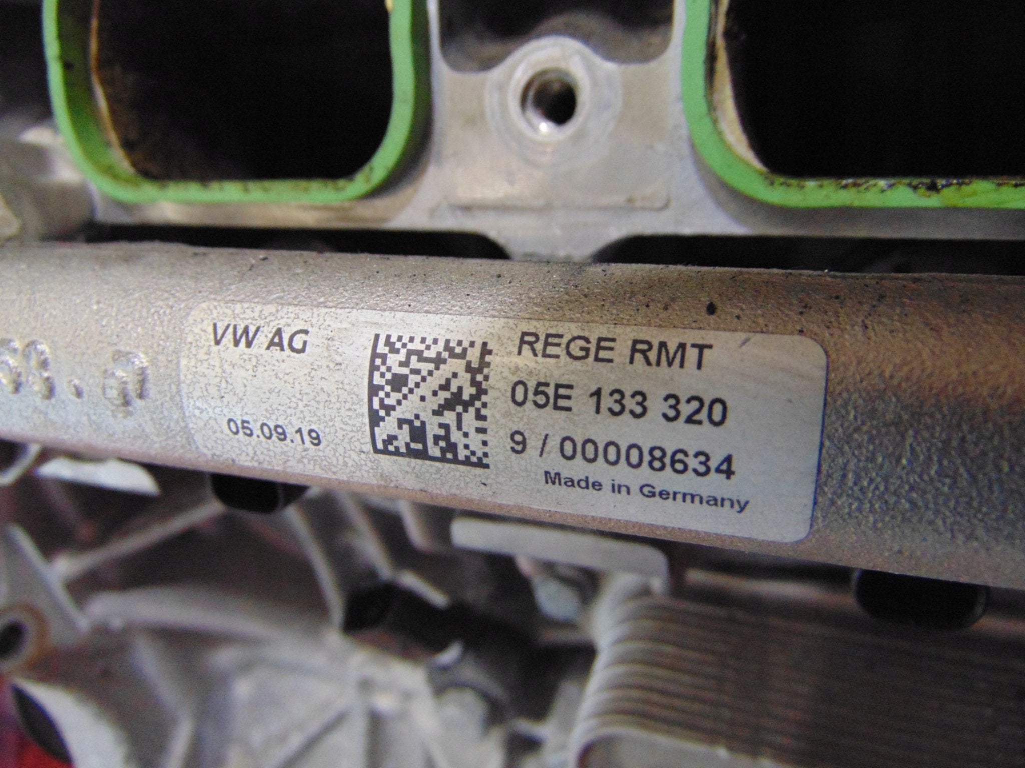 Moteur DFYA Nu LEON VW CUPRA AUDI A3 Q3 OCTAVIA SKODA SEAT, Auto-onderdelen, Motor en Toebehoren, Verzenden, Gebruikt, Overige automerken