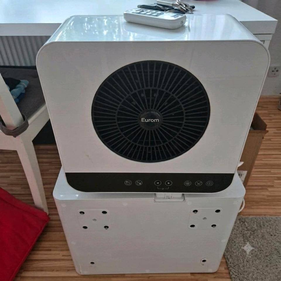 Eurom AC 5201 Split Klima, Elektronische apparatuur, Airco's, Minder dan 60 m³, Nieuw, 3 snelheden of meer, Ophalen of Verzenden