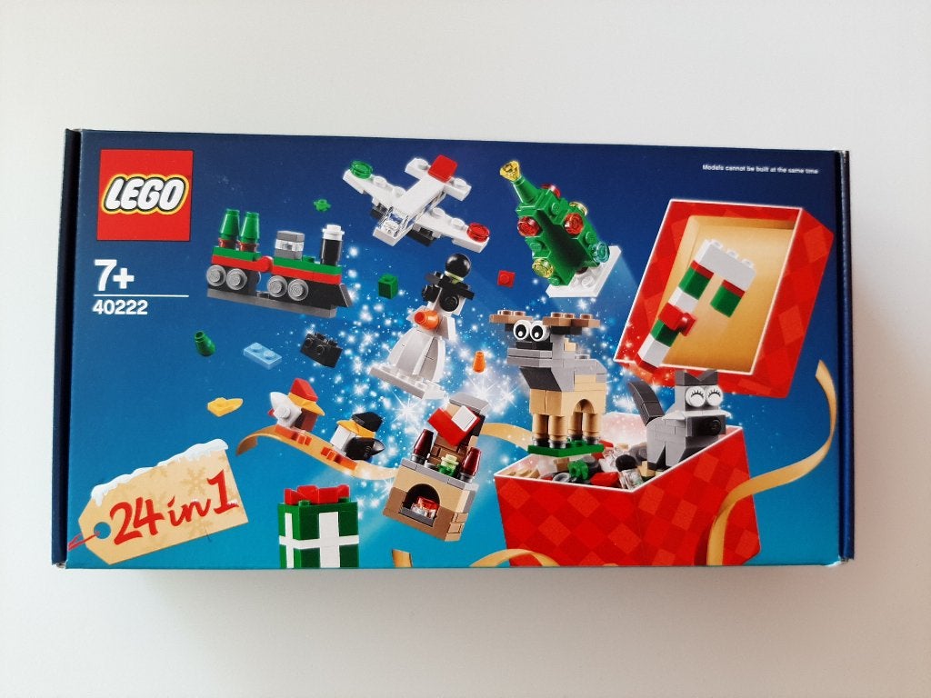 Lego 40222: kerstset, Diversen, Ophalen of Verzenden, Nieuw