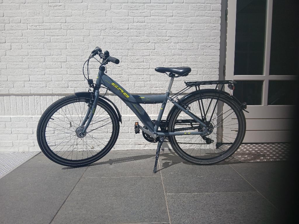 Stadsfiets / Jongensfiets 26 inch – BNB City Rider, Velgrem, Versnellingen, Zo goed als nieuw, BNB Bike