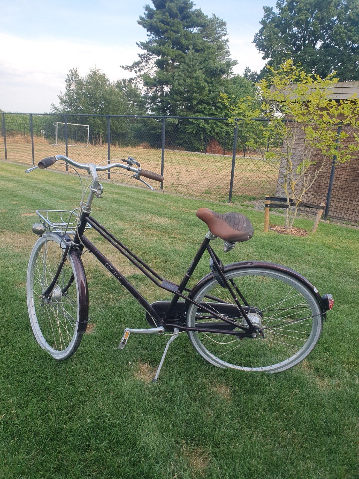 Dames fiets retro, Fietsen en Brommers, Ophalen, Gebruikt, Versnellingen, Cortina