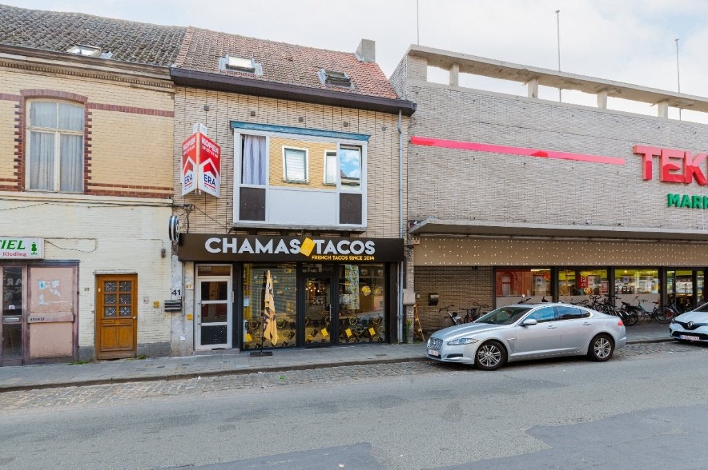 HANDELSPAND 180 M² IN GENT TE KOOP DICHTBIJ CENTRUM, Immo, Overige soorten, Gent, Tot 200 m², Gent