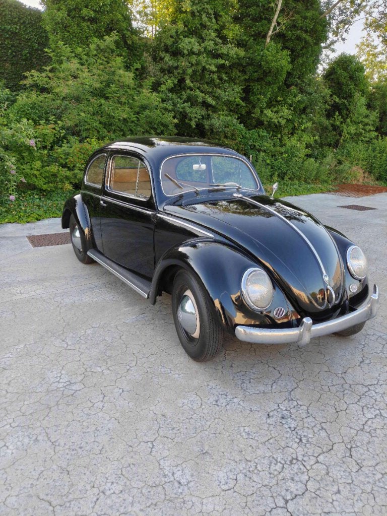 oldtimer VW Kever 1955, foto 2