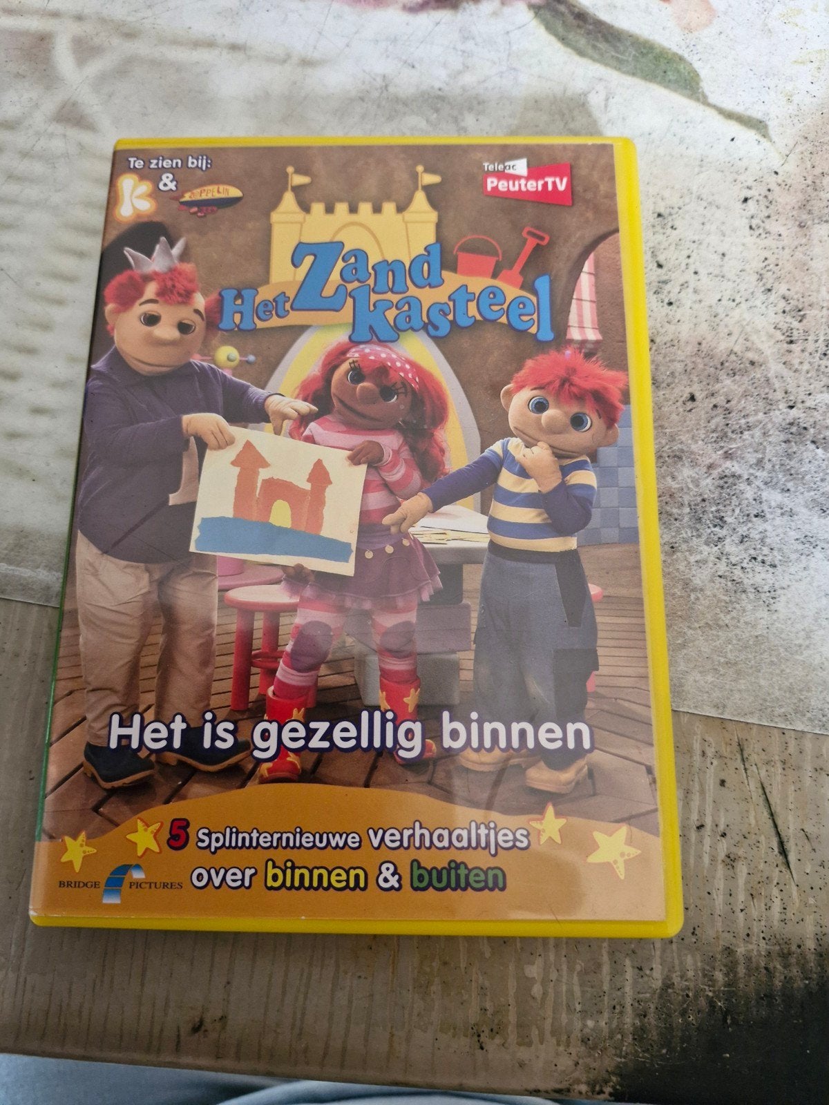 DVD Het Zand Kasteel in nl, Ophalen of Verzenden, Zo goed als nieuw, Nederlands
