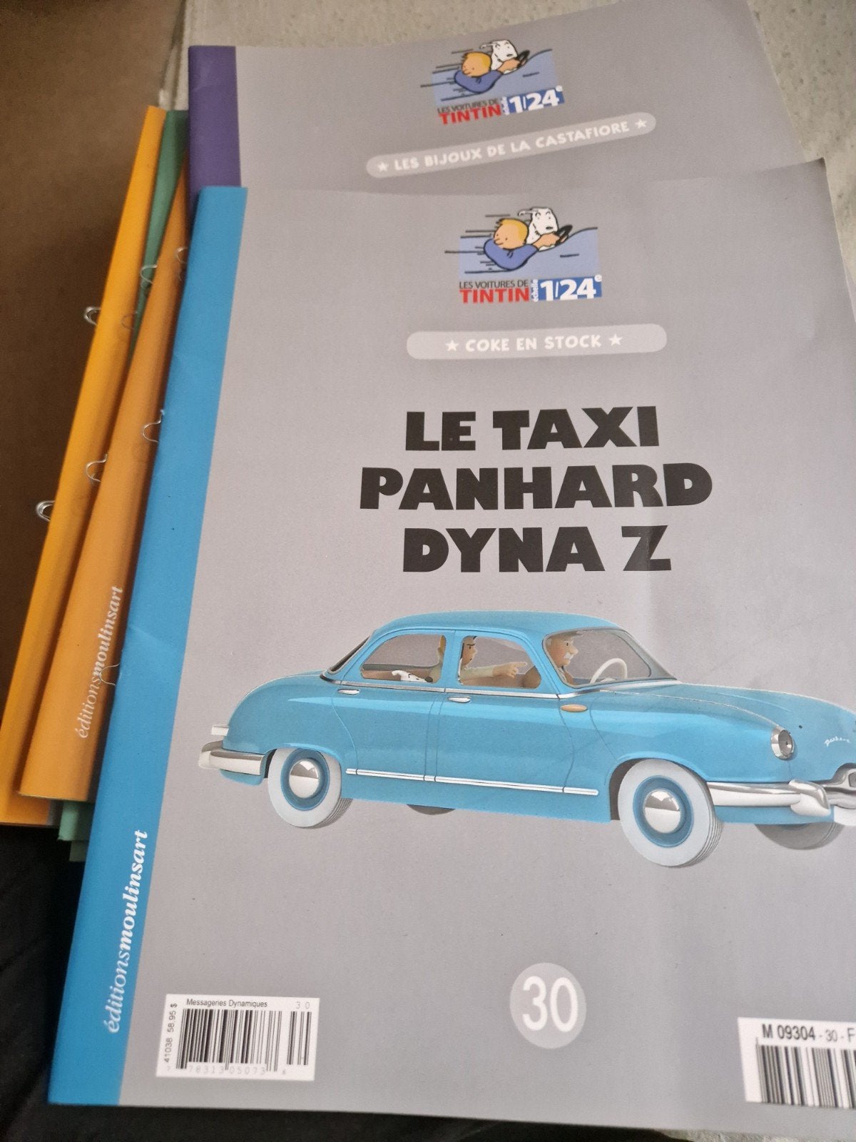 fascicules voiture tintin, très grand choix, Enlèvement, Comme neuf