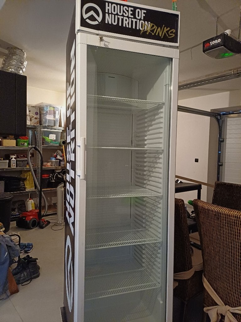 Drankenfrigo, 160 cm ou plus, Sans bac à congélation, Enlèvement, Utilisé