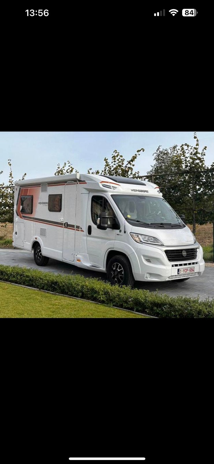 Weinsberg. Pepper editie Fiat 180 pk 17000Km .!, Caravans en Kamperen, Ringverwarming, Fiat, Tot en met 3, Particulier
