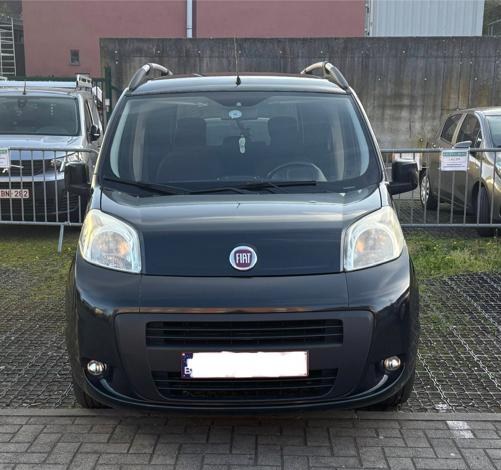 FIAT QUBO — TRÈS BON ÉTAT — PRÊTE À ROULER, Autos, Achat, Euro 6, 5 portes, Particulier