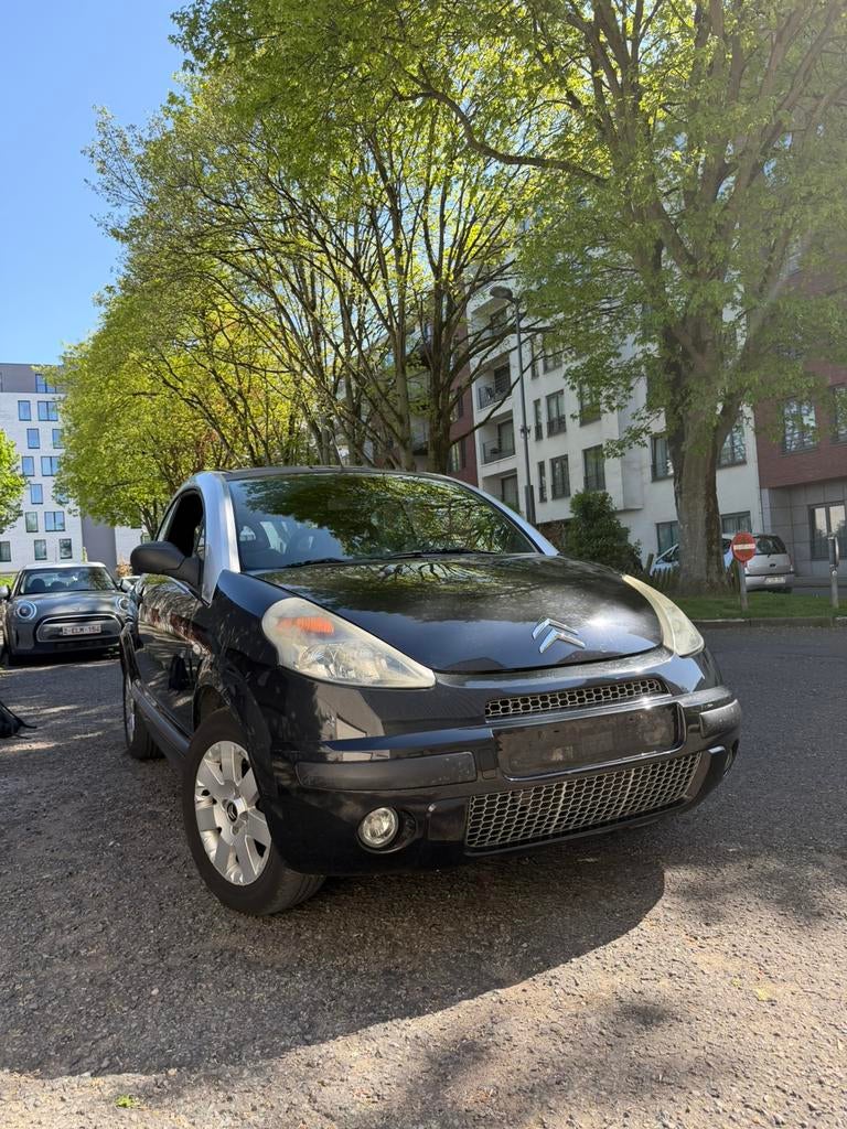 Citroën c3 pluriel 2009 1.4 boîte auto 122000km  Lez 2030 ok, Achat, Particulier, Euro 4, Essence