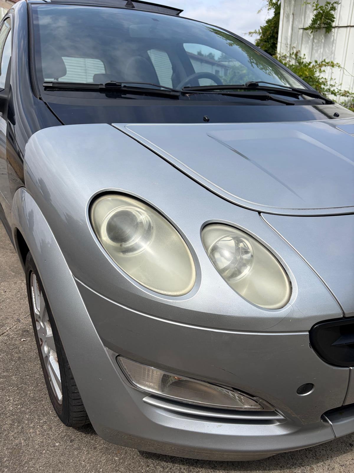 Smart Forfour 1.3 met panoramadak, Auto's, ForFour, Handgeschakeld, Particulier, Panoramadak
