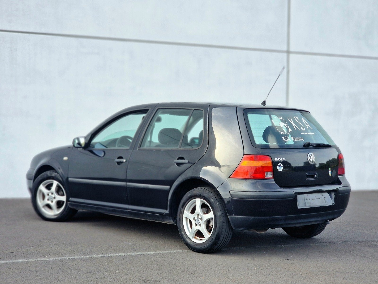 Volkswagen Golf 4 1.6 essence depuis 08/2000 170 000 km, Entreprise, 5 places, Golf, Euro 4