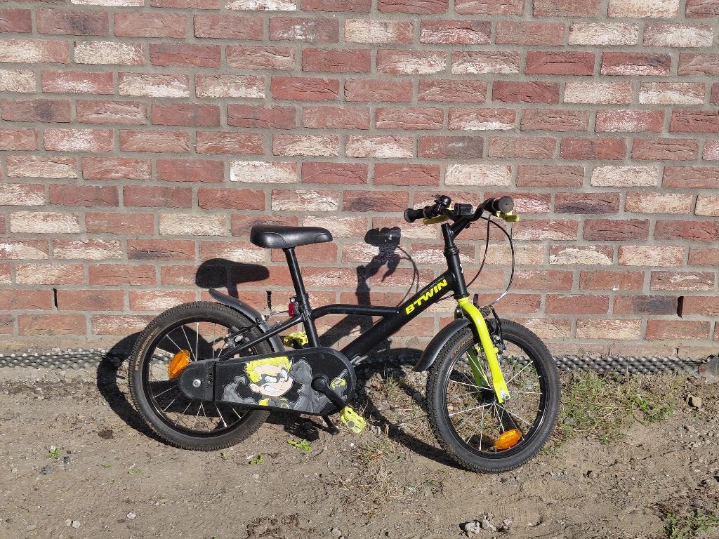 Velo Enfant, Vélos & Vélomoteurs, Frein sur jante, B'twin decathlon, Enlèvement, Comme neuf