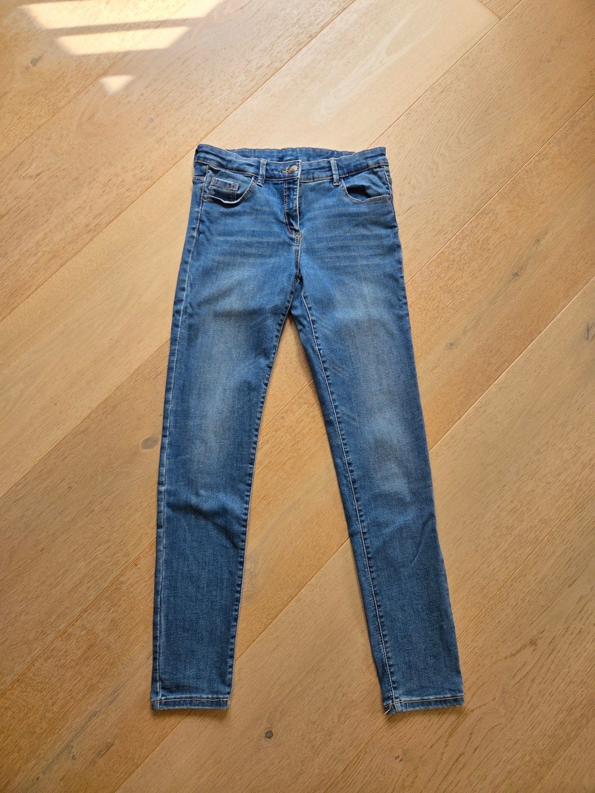 Jeans Fish and Chips - maat 158 - 13 jaar, Kinderen en Baby's, Kinderkleding | Maat 158, Broek, Gebruikt, Ophalen of Verzenden