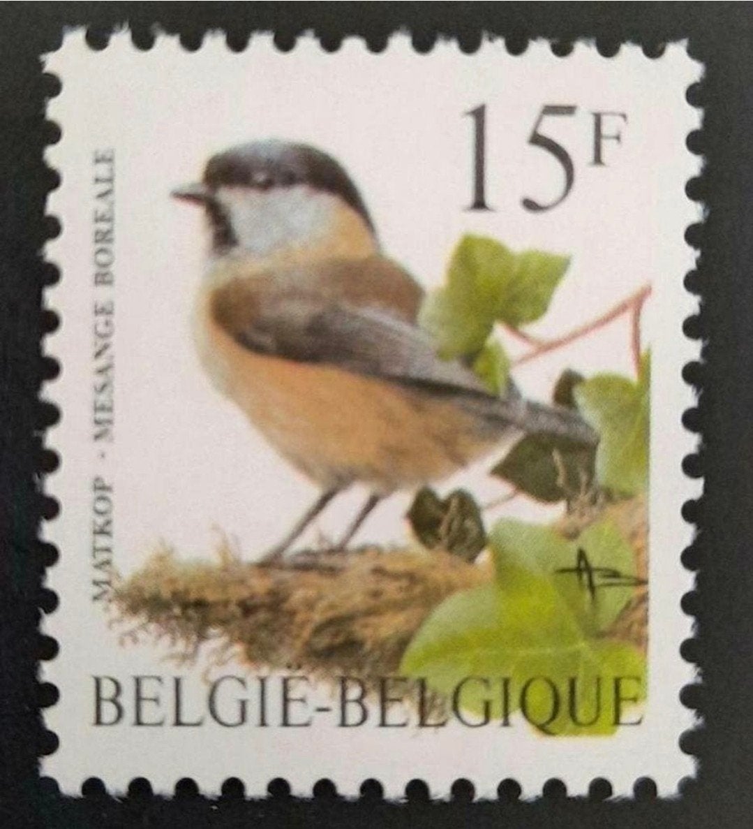 Belgique : OBP 2695 ** Oiseaux 1997., Sans timbre, Neuf, Enlèvement ou Envoi, Non oblitéré