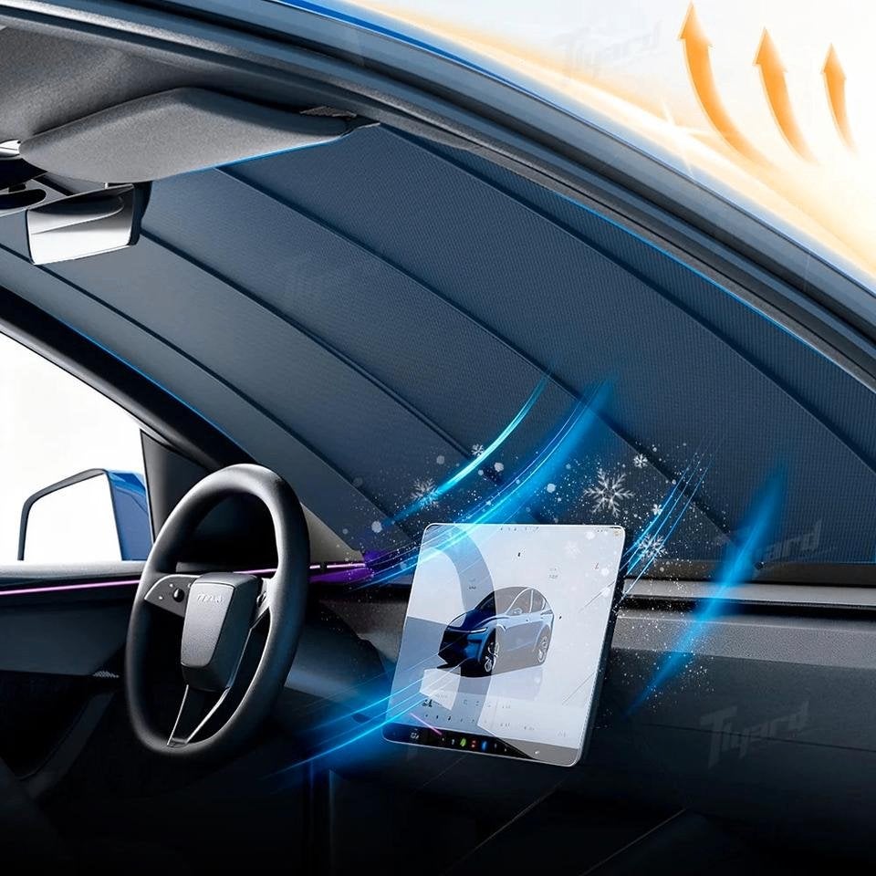 Pare-soleil électrique Tlyard Tesla Model 3/Y, Enlèvement ou Envoi, Neuf
