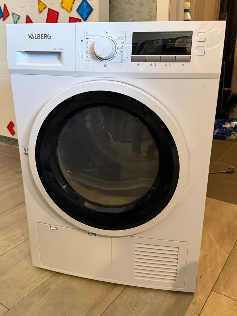 Valberg condensatiedroogkast 8 kg – zeer nette staat, Electroménager, Comme neuf, Chargeur frontal, Enlèvement, À condensation