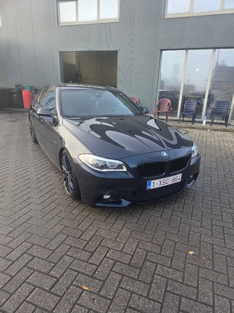 BMW 535D, Autos, Cuir, Euro 6, Carnet d'entretien, 5 portes