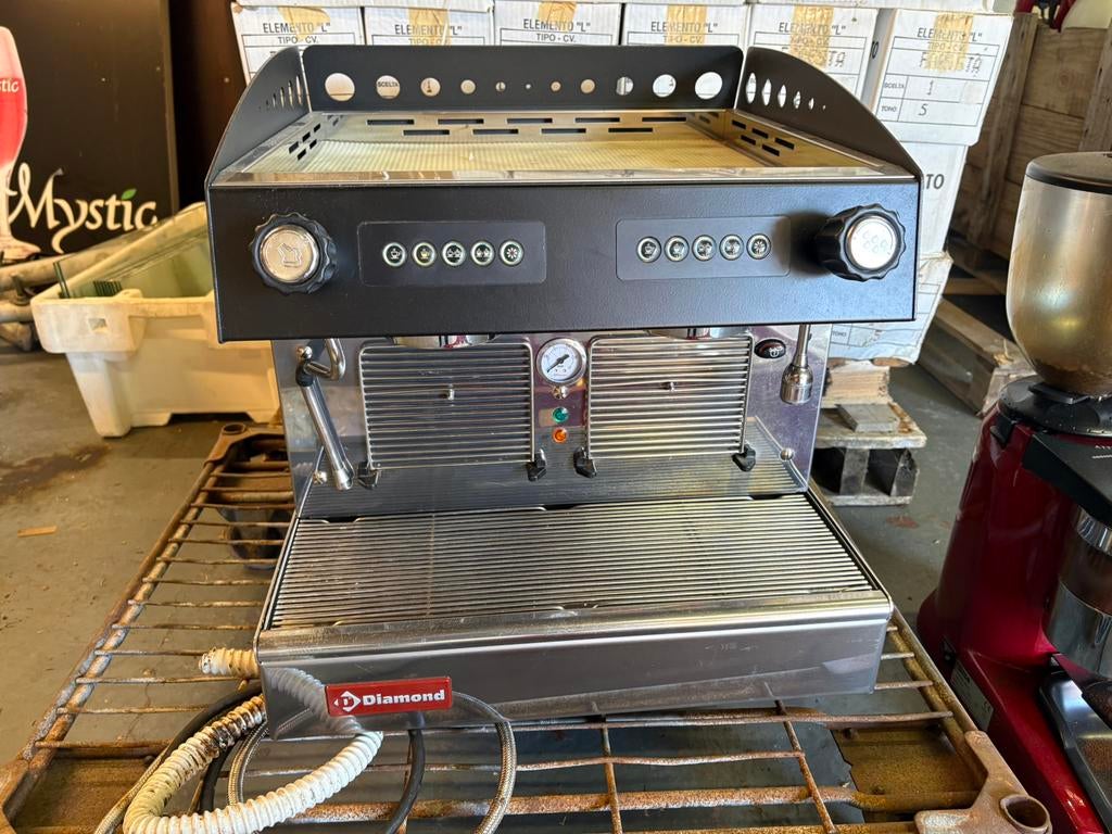 Professioneel Koffiemachine, Ophalen, Zo goed als nieuw, Koffiemachine