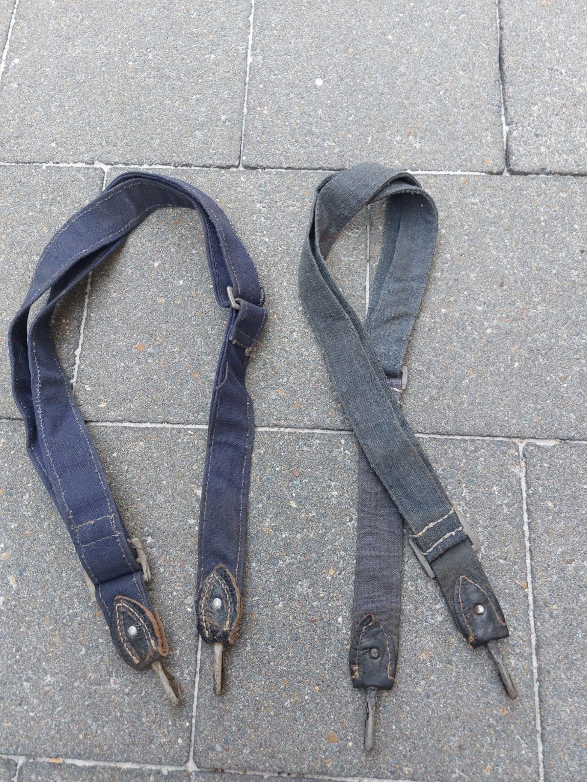 Ensemble de ceintures pour sacs à pain de la Luftwaffe allem, Enlèvement ou Envoi, Armée de l'air, Vêtements ou Chaussures