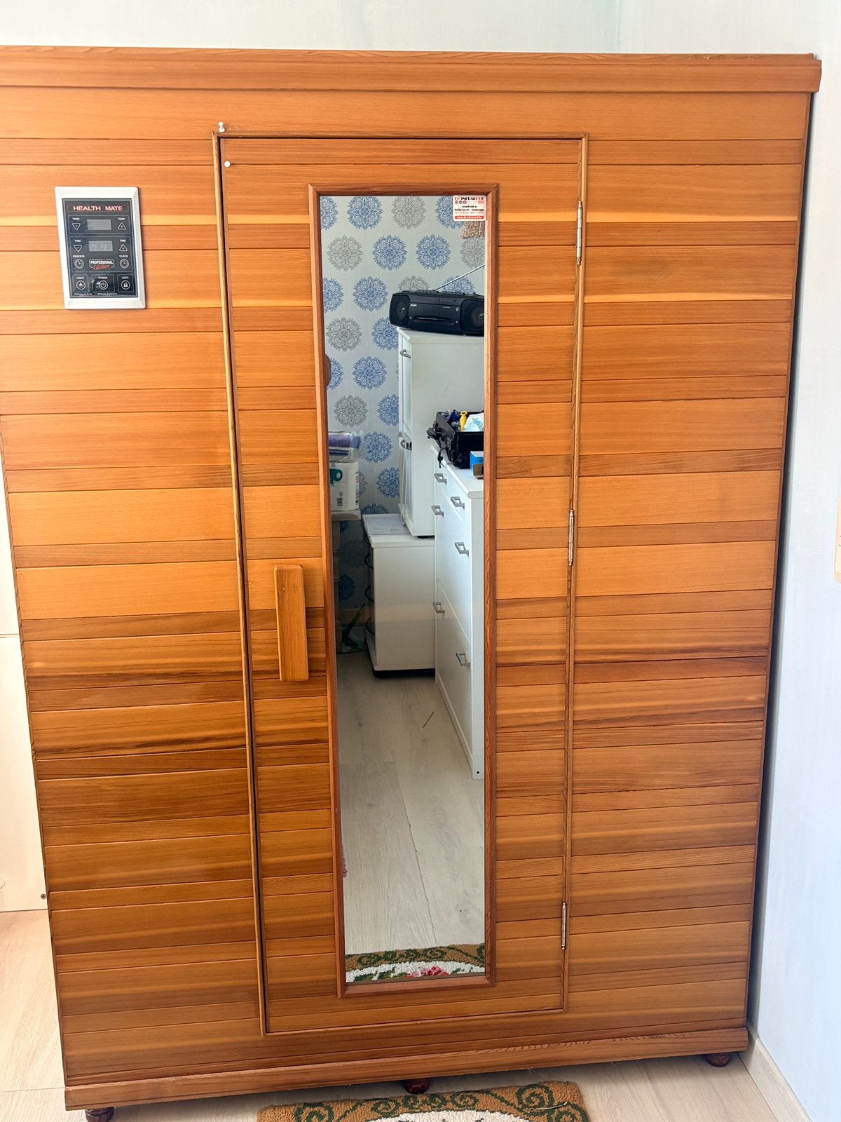 Healtmate HM-SSE-3-BT Deluxe, Enlèvement, Comme neuf, Infrarouge, Sauna complet