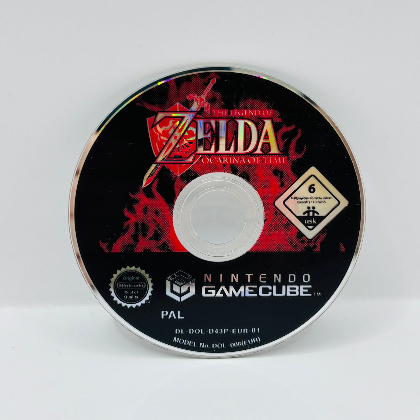 The Legend Of Zelda Ocarina Of Time Nintendo GameCube, Ophalen of Verzenden, Gebruikt, Avontuur en Actie, Vanaf 3 jaar