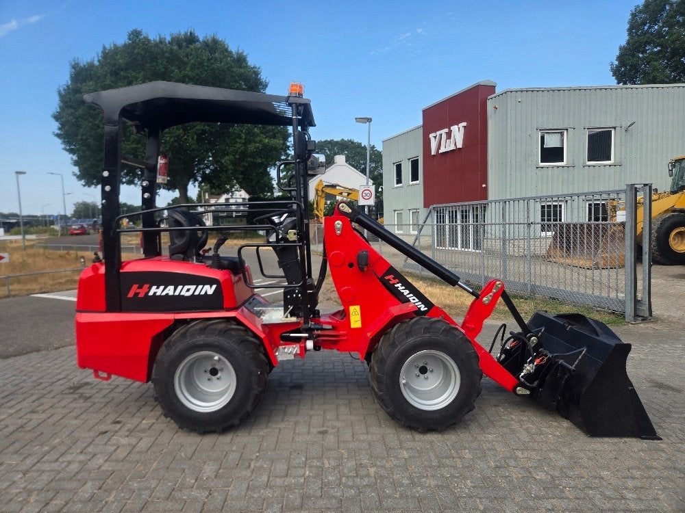 Haiqin HQ180 mini wiellader kniklader wheelloader, Ophalen, Wiellader of Shovel