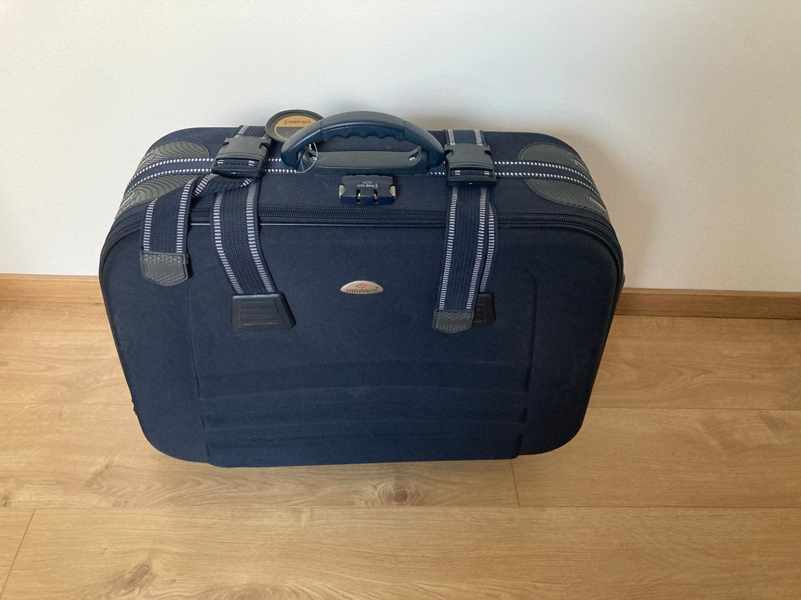 Reiskoffer, Handtassen en Accessoires, Tassen | Reistassen en Weekendtassen, Ophalen, Zo goed als nieuw, Wieltjes