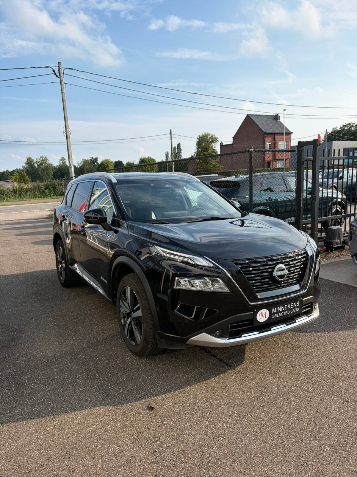 Nissan X-Trail E-Power Tekna 2023  51000 km, Autos, Cuir, Achat, Entreprise, 169 kW