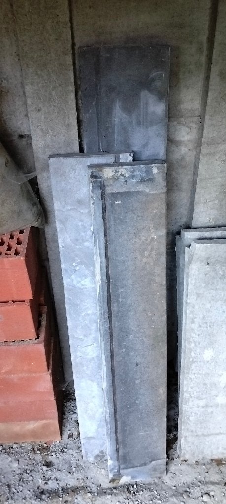 vensterbank blauwe steen 3x diverse afmetingen, Doe-het-zelf en Bouw, Ophalen, Gebruikt