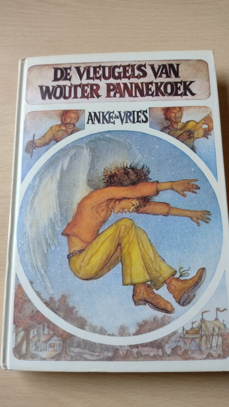 De vleugels van Wouter Pannekoek (Anke De Vries), Boeken, Ophalen of Verzenden