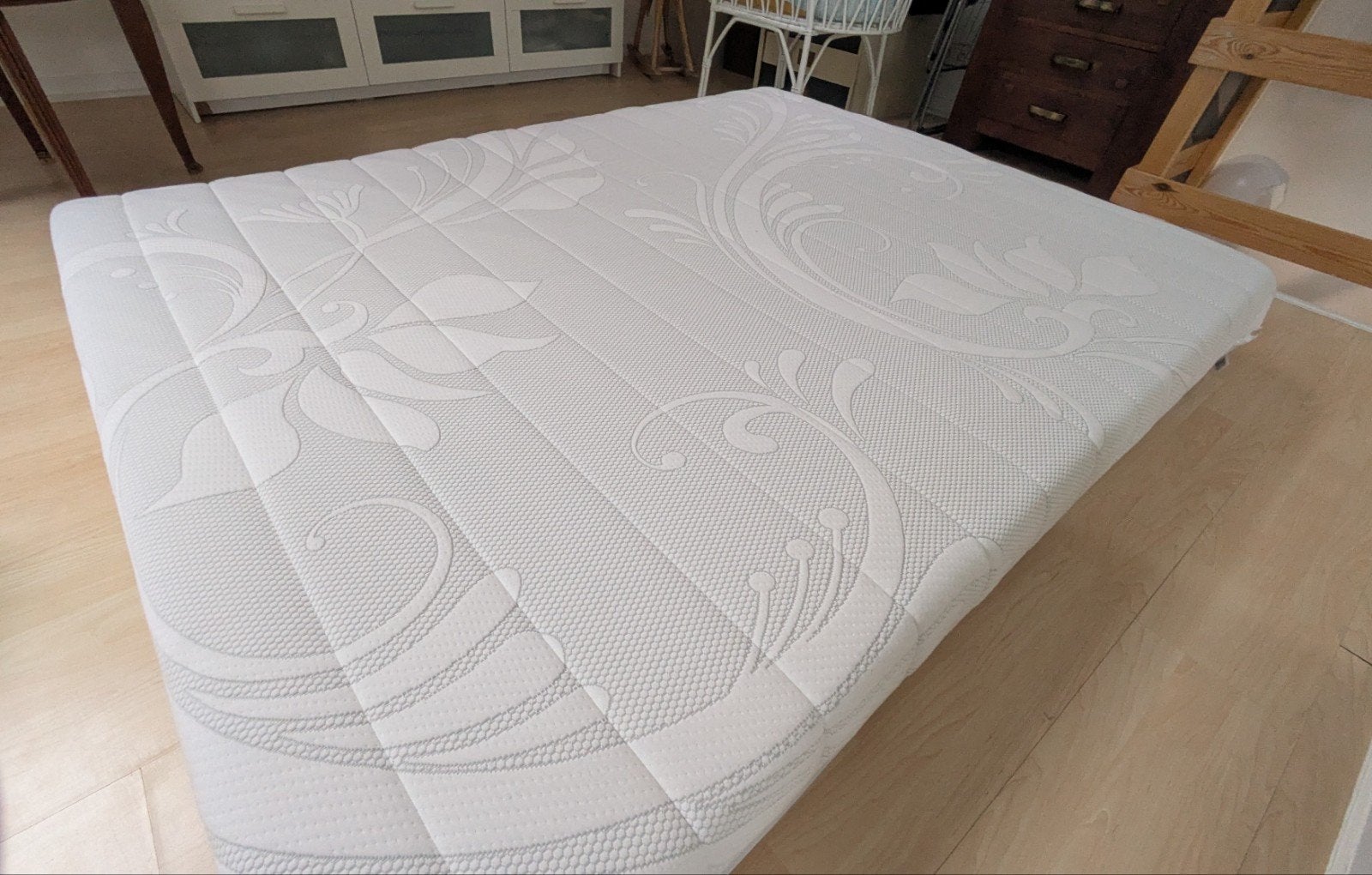 Matelas Cosmopolitan, 160*200cm, très bon état., Enlèvement, Lavable, 200 cm, 160 cm