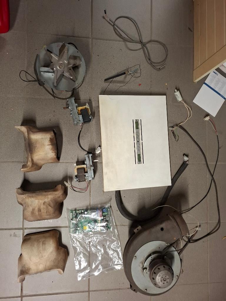 Edilkamin Ottawa 24 KW onderdelen, Bricolage & Construction, Enlèvement, Utilisé, Autres types
