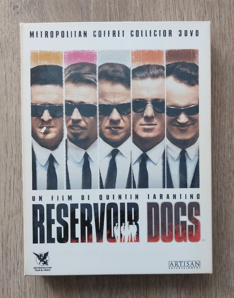 Reservoir Dogs - DVD voor verzamelaars, editie 3, Cd's en Dvd's, Ophalen of Verzenden, Gebruikt, Actiethriller