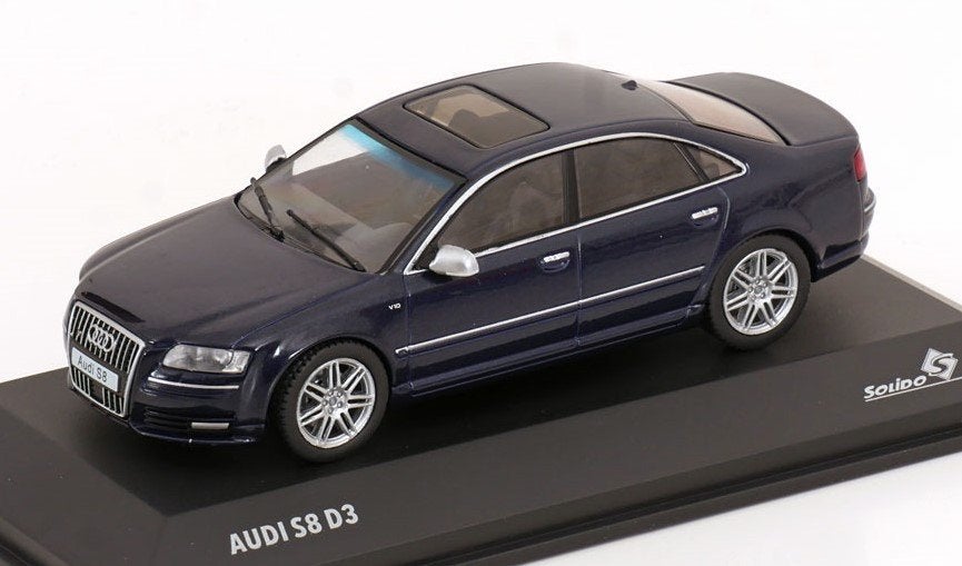 Audi S8 D3 - 2010 -, Hobby & Loisirs créatifs, Voitures miniatures | 1:43, Enlèvement ou Envoi, Neuf, Voiture, Autres marques