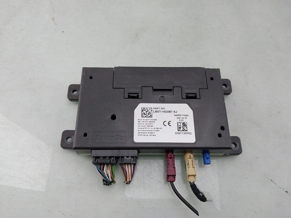 ORDINATEUR TELEPHONE (|LB5T14G087XJ|LB5T14G087XM|2646444|), Autos : Pièces & Accessoires, Électronique & Câbles, Ford, Utilisé
