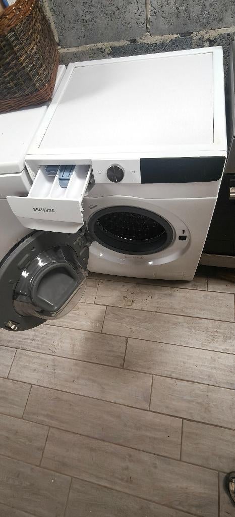 Lave-linge Samsung, Electroménager, Lave-linge, Utilisé, Chargeur frontal, 8 à 10 kg, Moins de 85 cm, 1200 à 1600 tours, Classe énergétique A ou plus économe