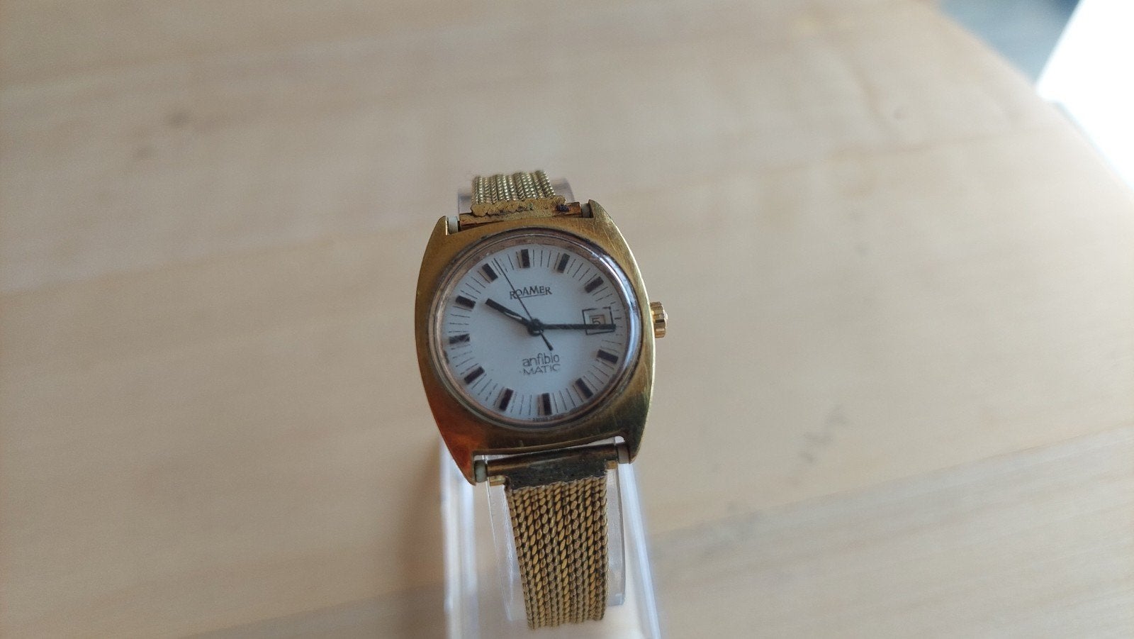 ROAMER ANFIBIO MATIC, Handtassen en Accessoires, Horloges | Dames, Ophalen of Verzenden