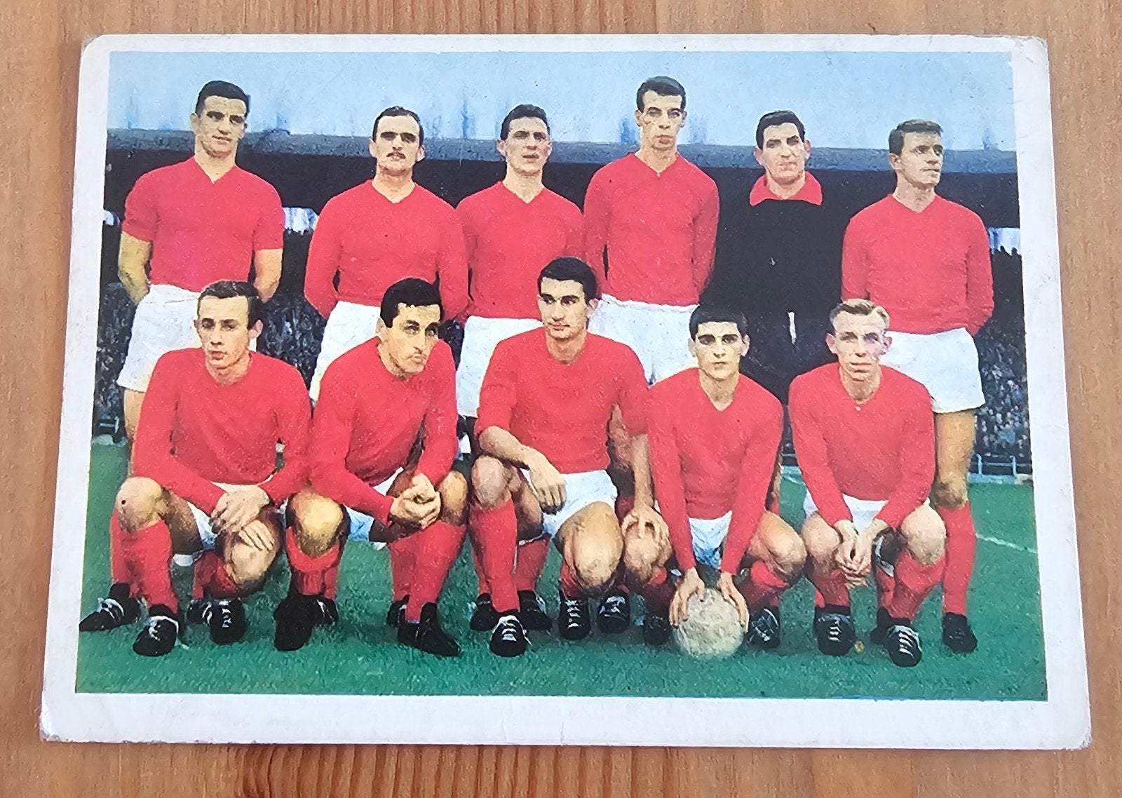 Americana 1961 (avant panini) Standard Liège Chromo Football, Enlèvement ou Envoi, Comme neuf, Image
