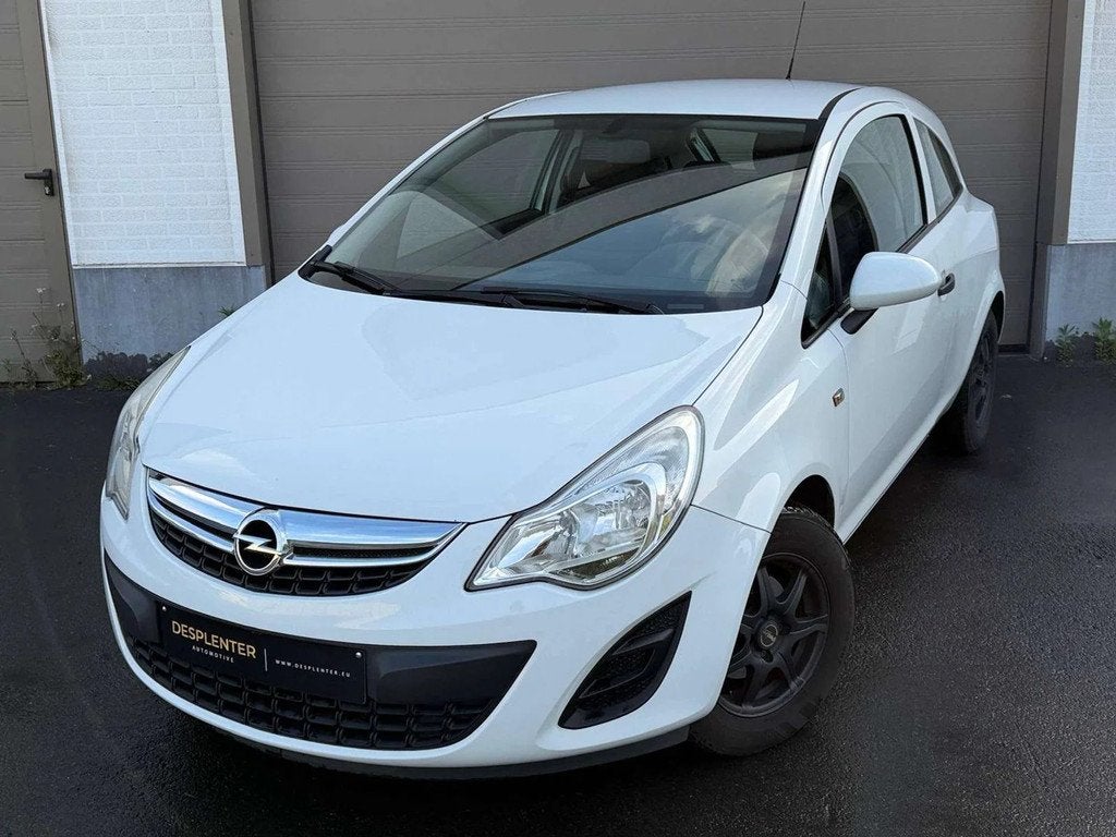 Opel Corsa Corsa 1.2i GARANTIE/AIRCO/ALU VELGEN/HEEL PROPER, Auto's, Euro 5, Stof, Gebruikt, 48 kW