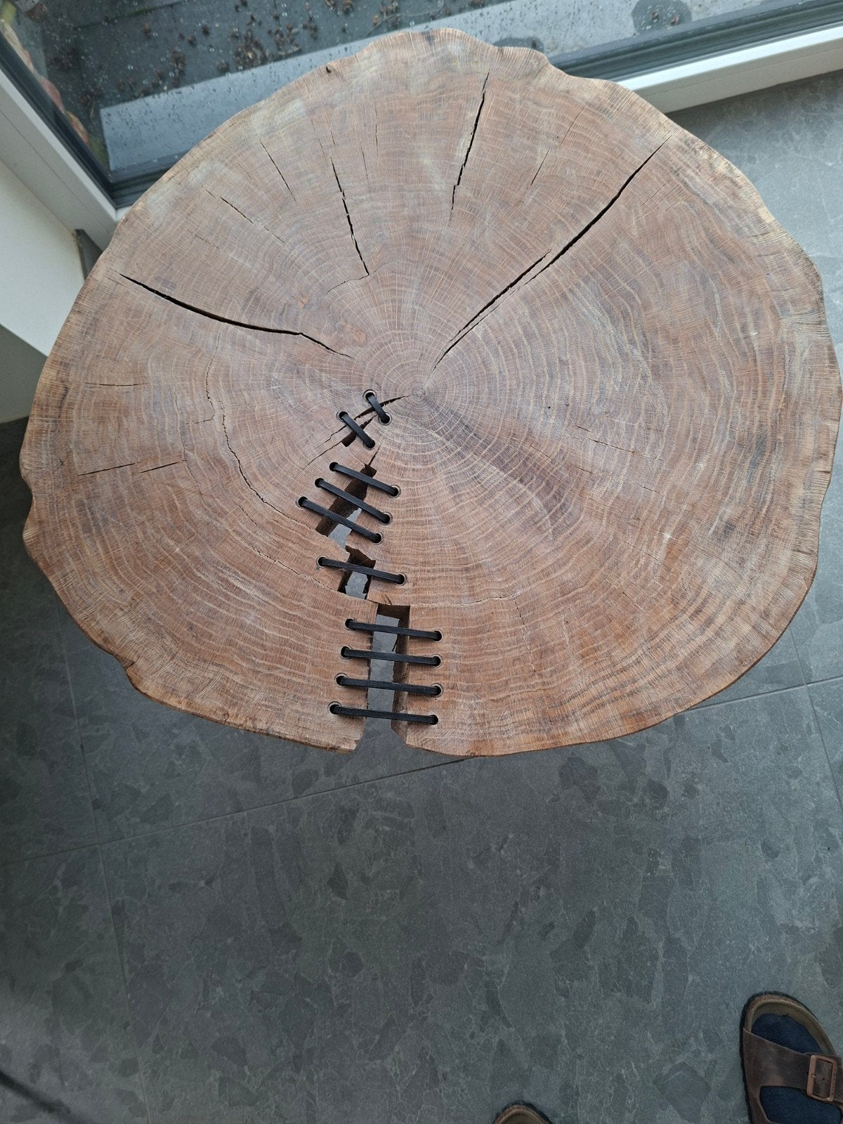 bijzettafel, Ophalen