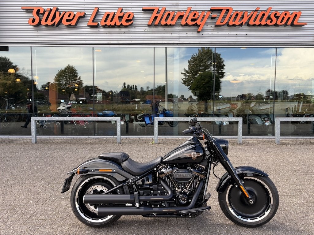 Harley-Davidson Softail Fat Boy 30th Anniversary, Motos, Autre, 1868 cm³