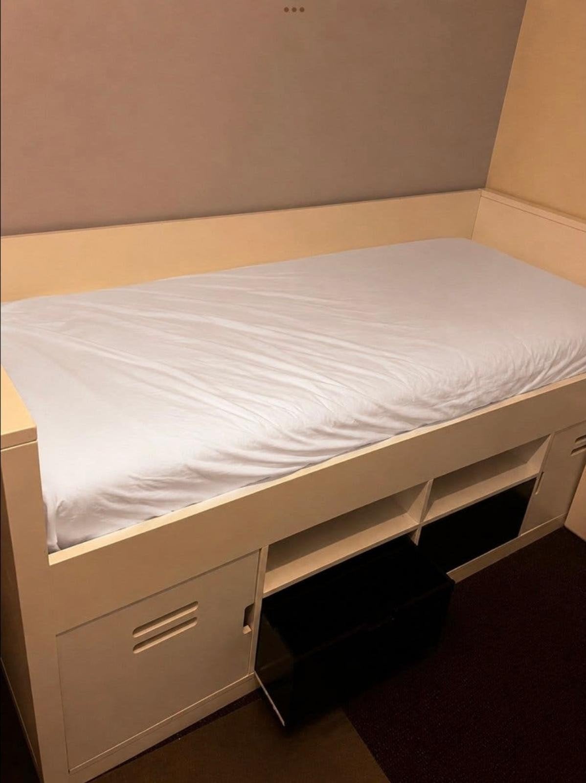 bopita kajuitbed 90x200 cm, Ophalen, Gebruikt, 90 cm, Eenpersoons