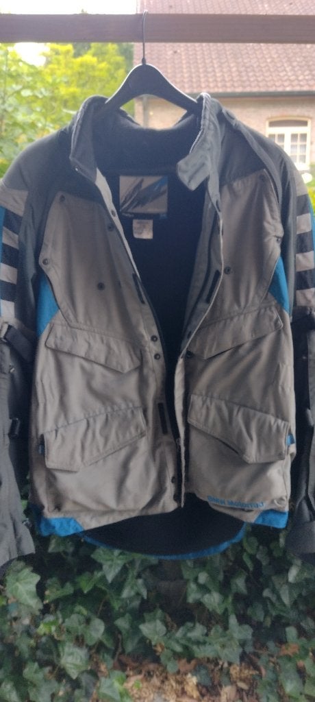 motorvest en broek, Motoren, Kleding | Motorkleding, Ophalen, Broek | leer, Heren, Nieuw zonder kaartje