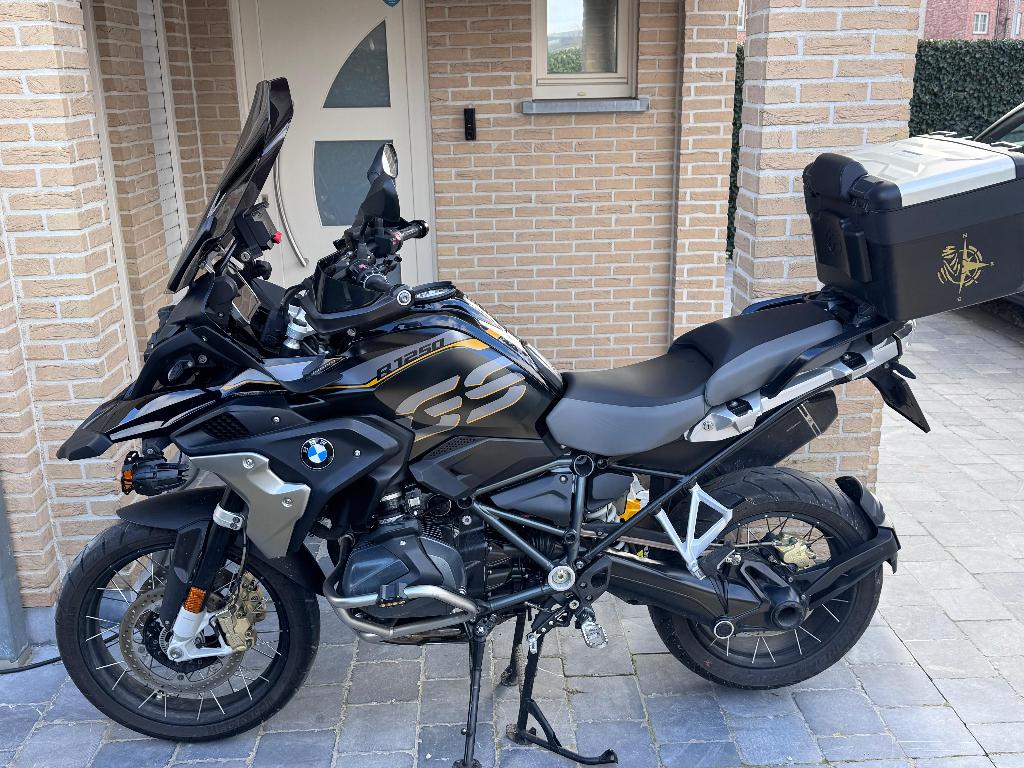 BMW R1250 GS, Motoren, Motoren | BMW, Particulier, ABS, Cardan-aandrijving, Cruise Control, Electronisch instelbare dempers, Handvatverwarming