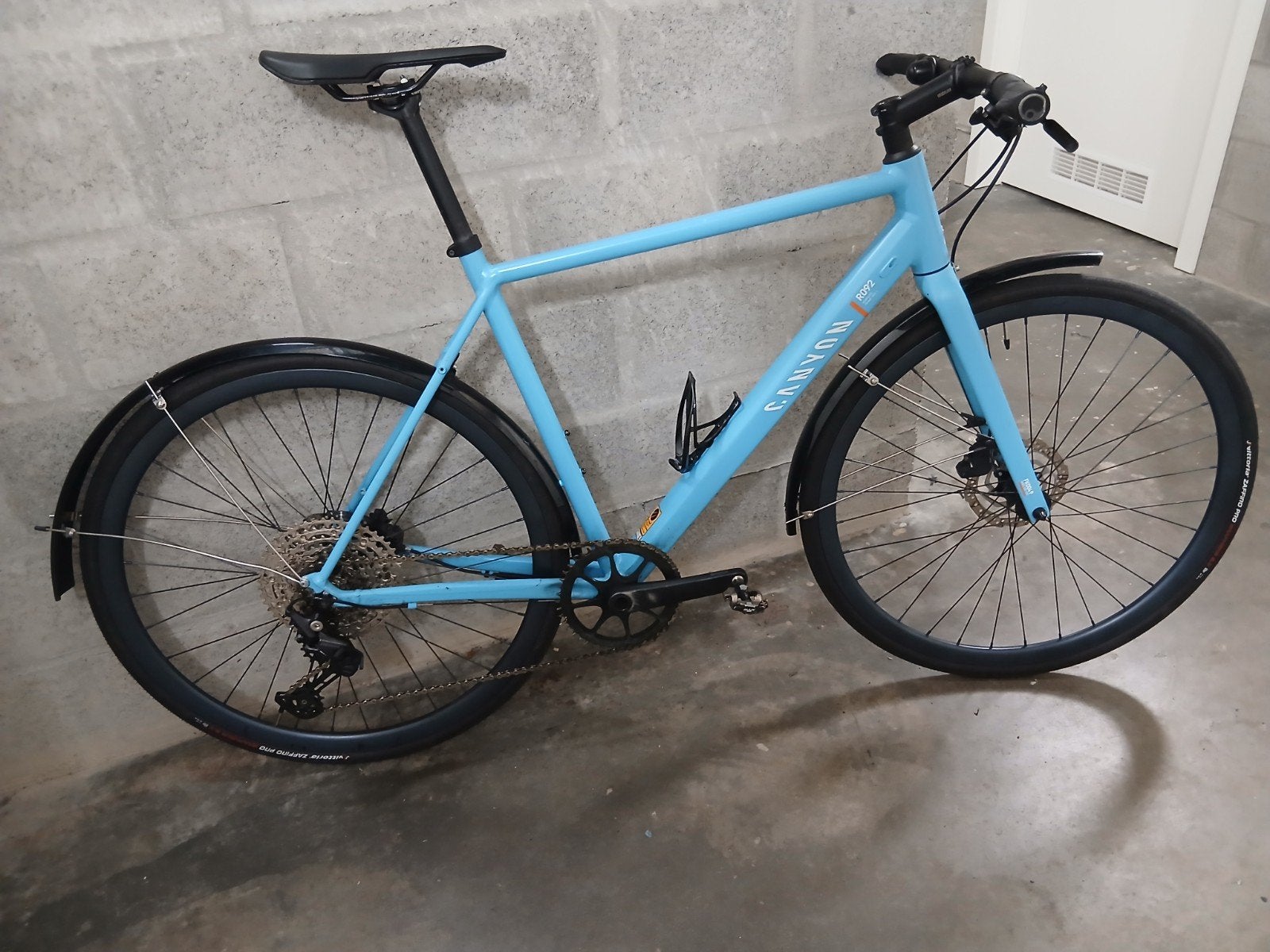 Sport/fitness bike, Vélos & Vélomoteurs, Autres marques, 10 à 15 vitesses, Enlèvement, Utilisé