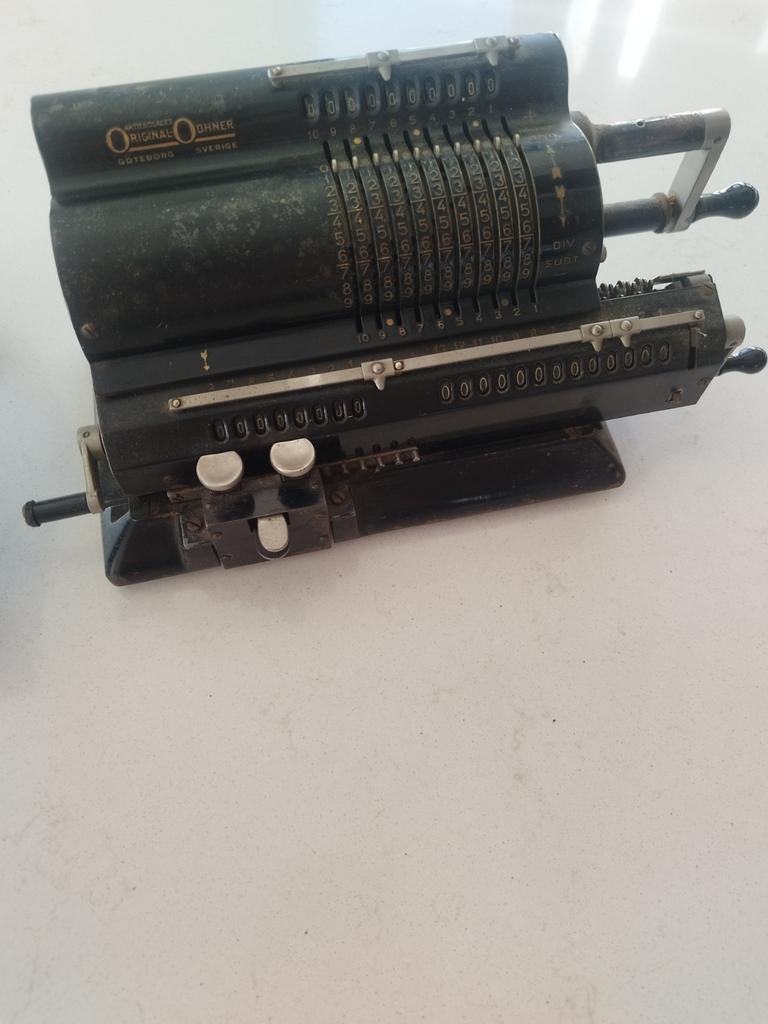 Lot de 2 Calculatrices vintage