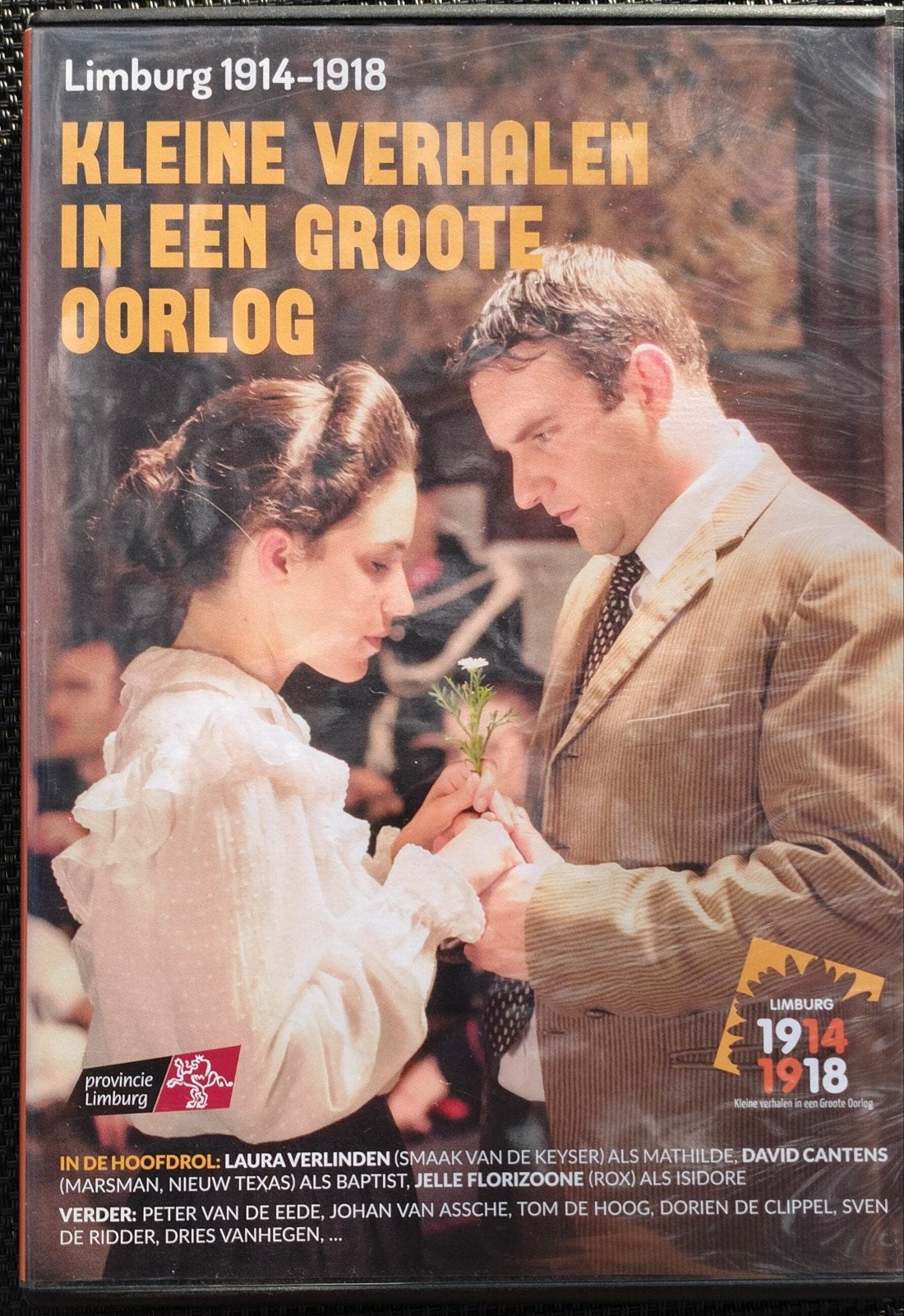 Kleine verhalen in een grote oorlog, Enlèvement, Néerlandais, Guerre, Néerlandais