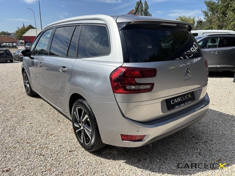 Citroen C4 (Grand) Picasso Shine 7pl, Argent ou Gris, Euro 6, Entreprise, Electronic Stability Program (ESP)