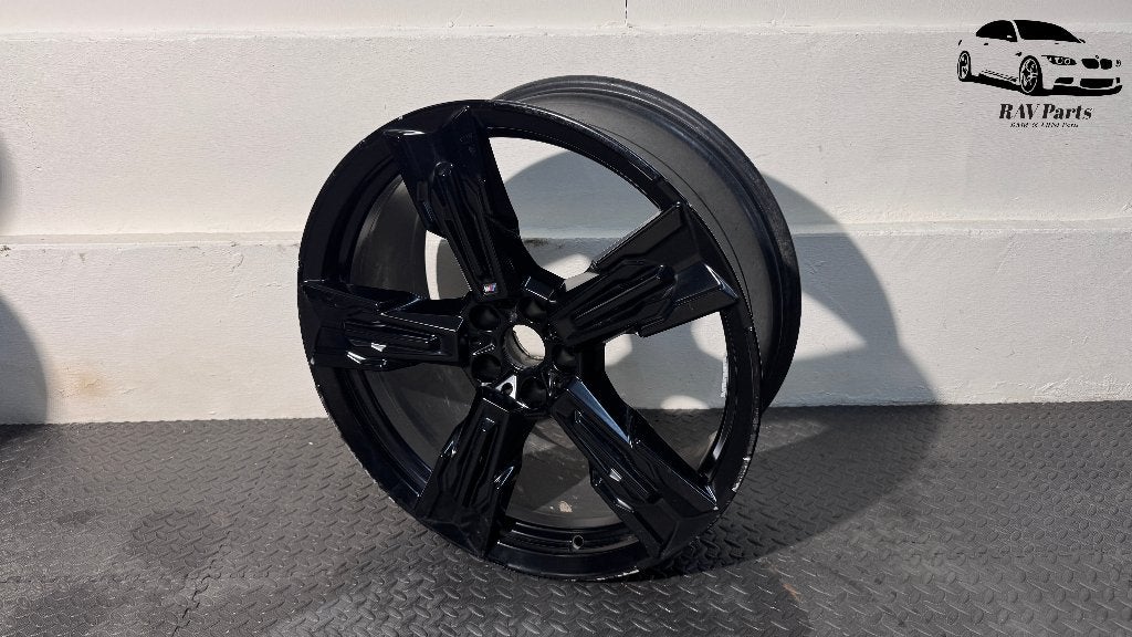 1 x Origineel BMW X3 G45 i7 G70 21'' Voorvelg 1037M 5A90F90, Auto-onderdelen, Ophalen of Verzenden, Gebruikt, BMW